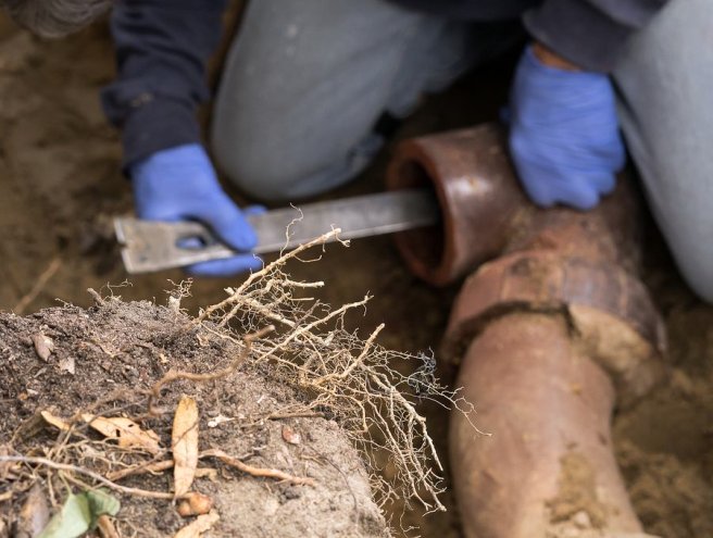 What Should You Do About Tree Roots in Your Sewer Line?