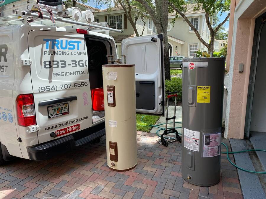 Best Hot Water Heater Service in Coral Springs