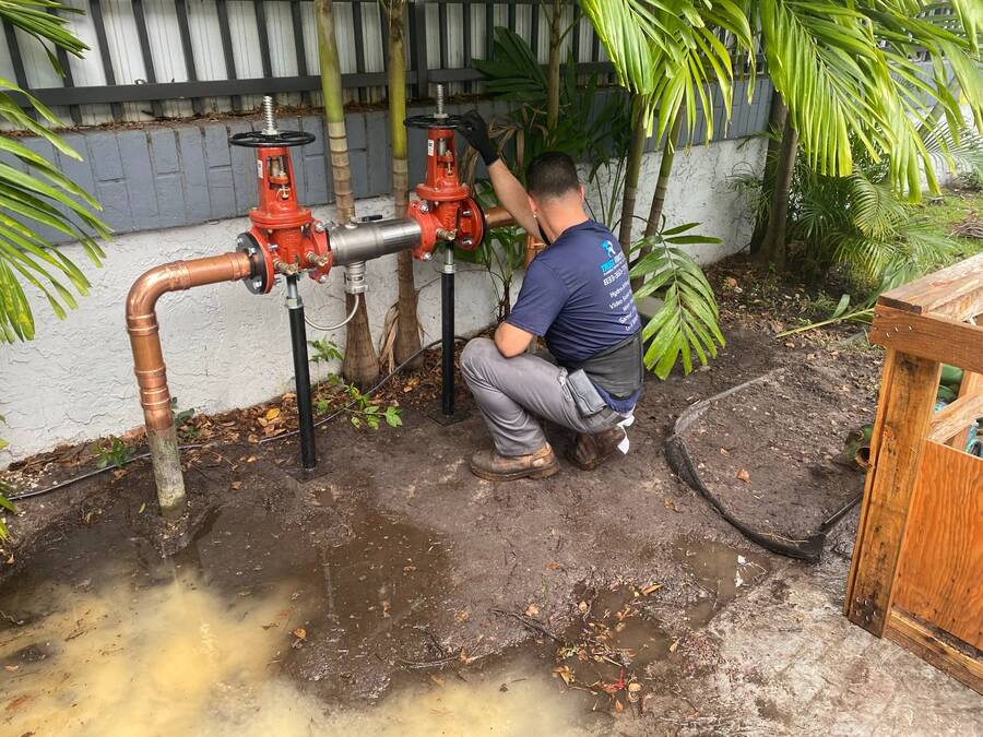 Backflow Testing And Certification