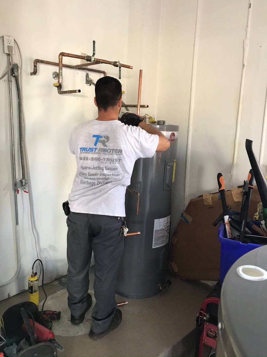 Water Heater Repair in Davie, FL
