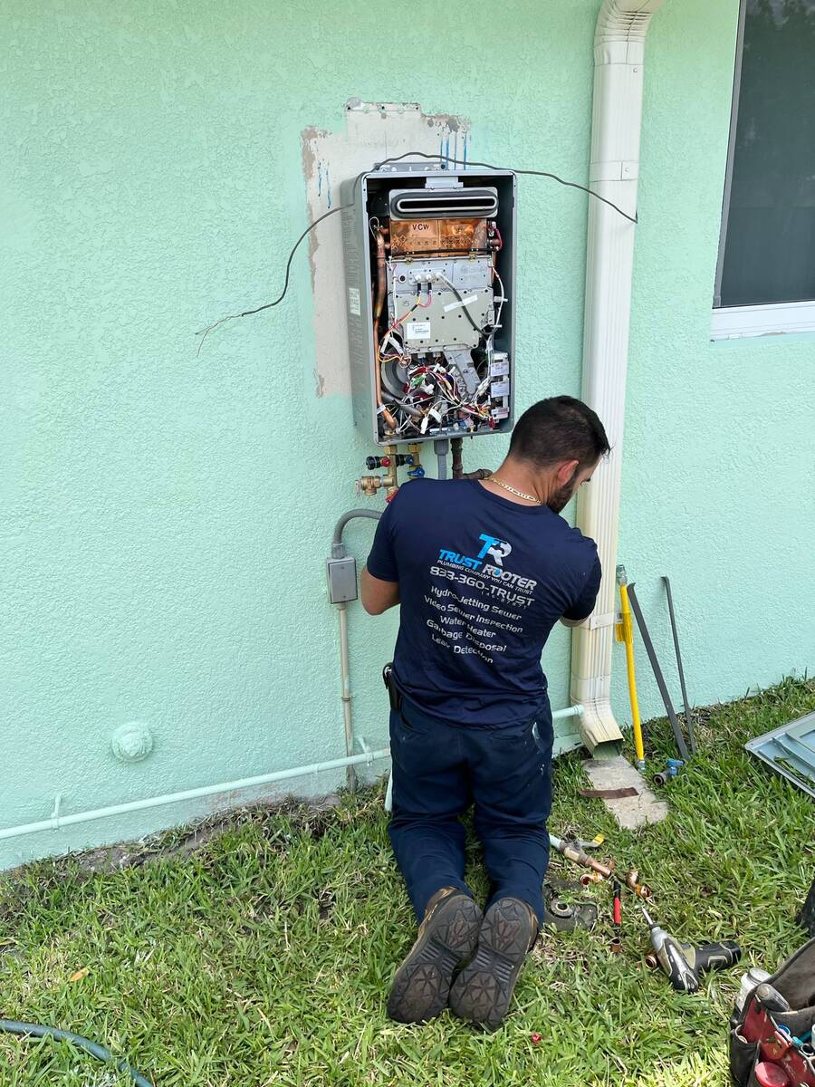 Water Heater Repair in Sunrise, FL