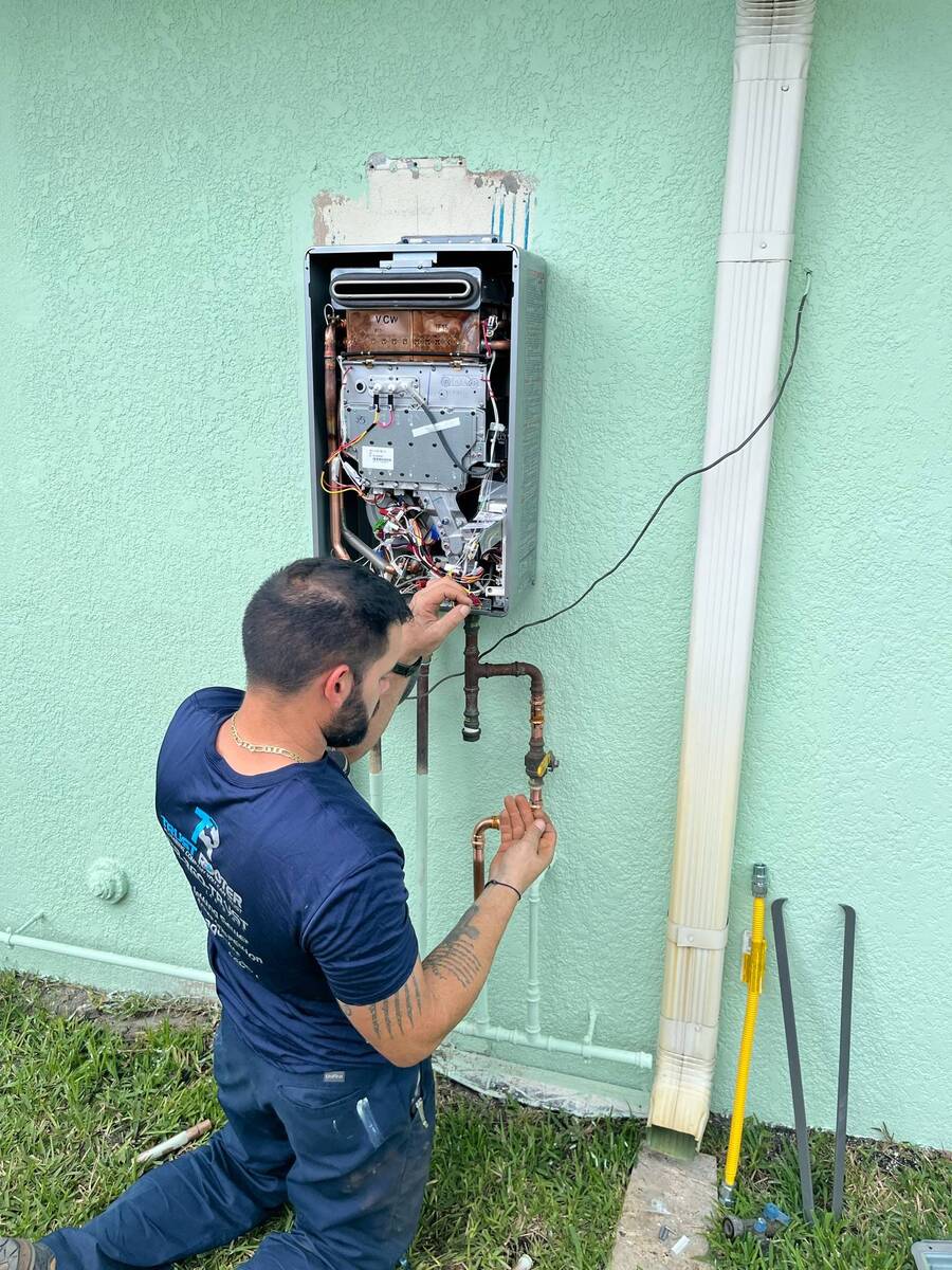 Water Heater Repair in Coconut Creek, FL