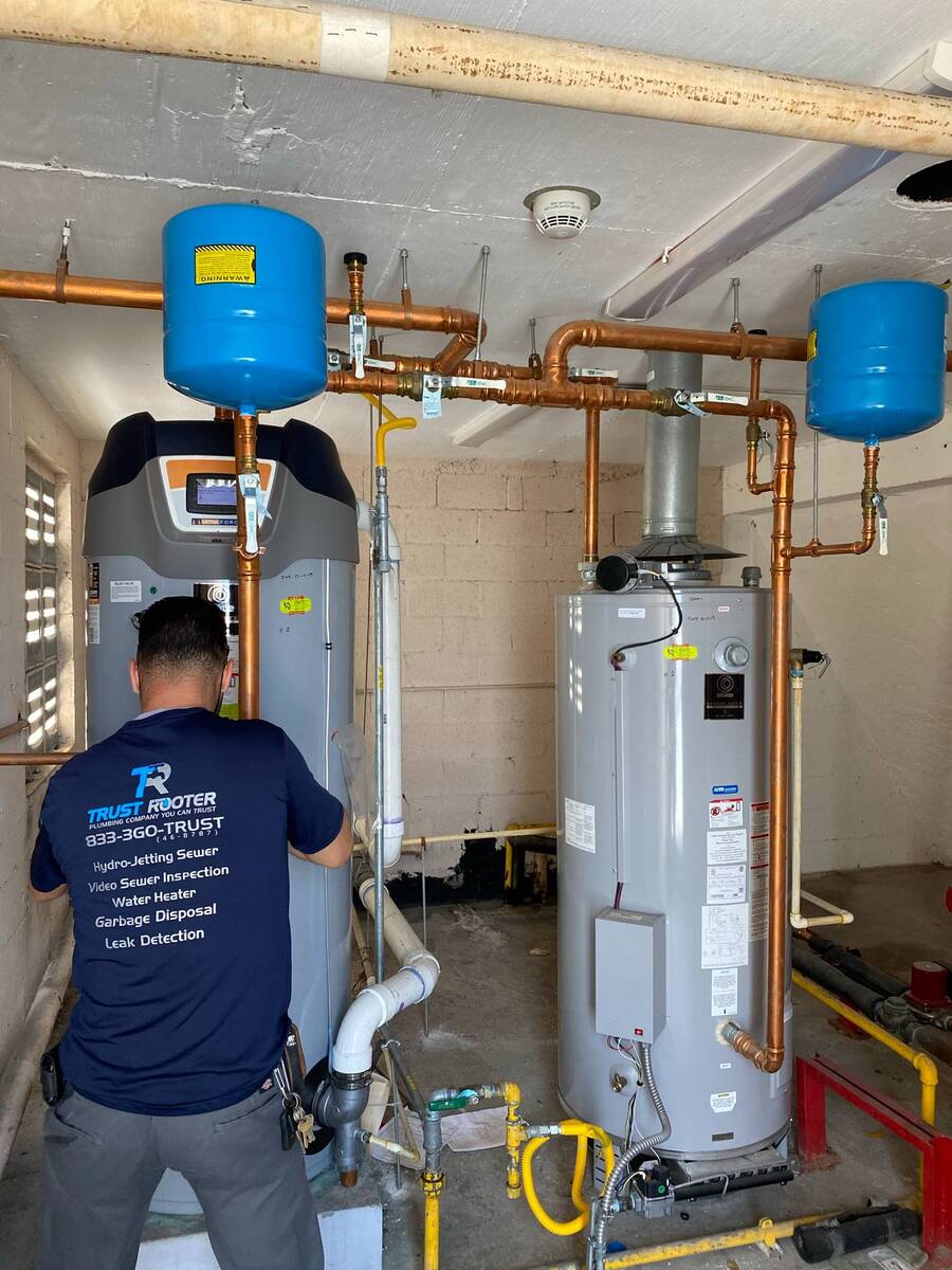 Water Heater Repair in Tamarac, FL