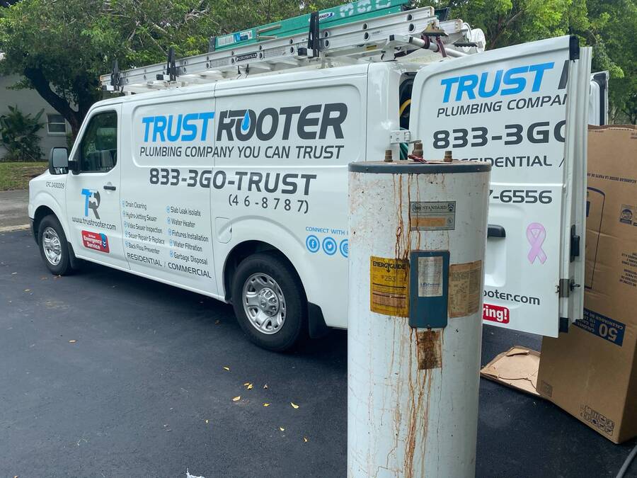 Water Heater Repair in Weston, FL