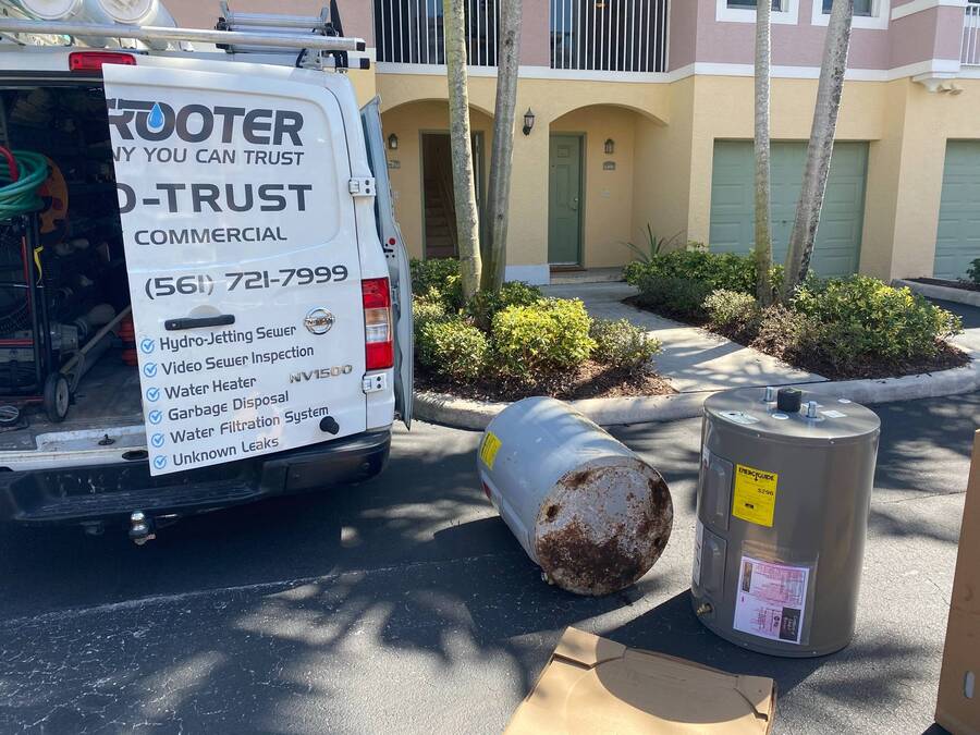 Water Heater Repair in Weston, FL