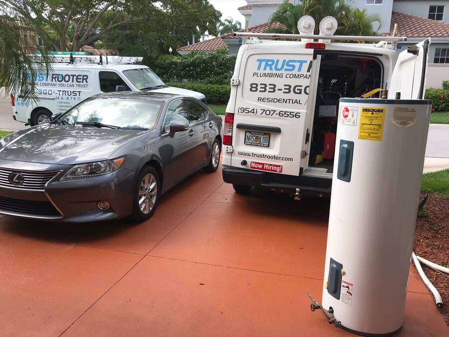 Water Heater Repair in Parkland, FL