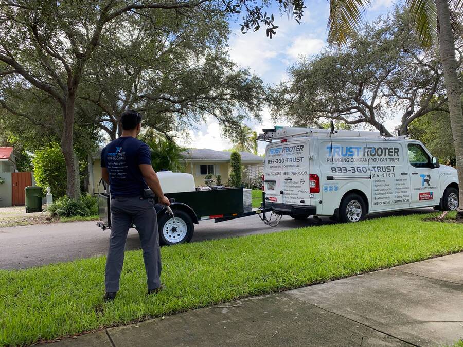 Hydro Jetting in Coconut Creek, FL