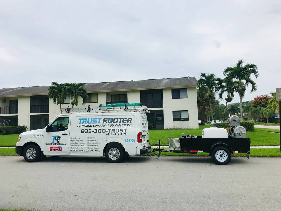 Hydro Jetting in Coconut Creek, FL