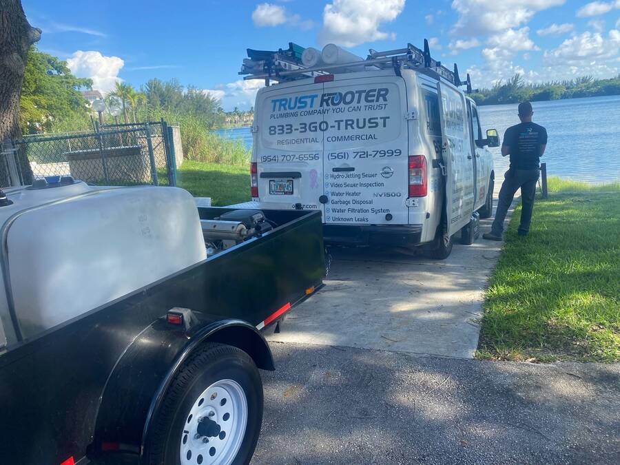 Hydro Jetting in Weston, FL