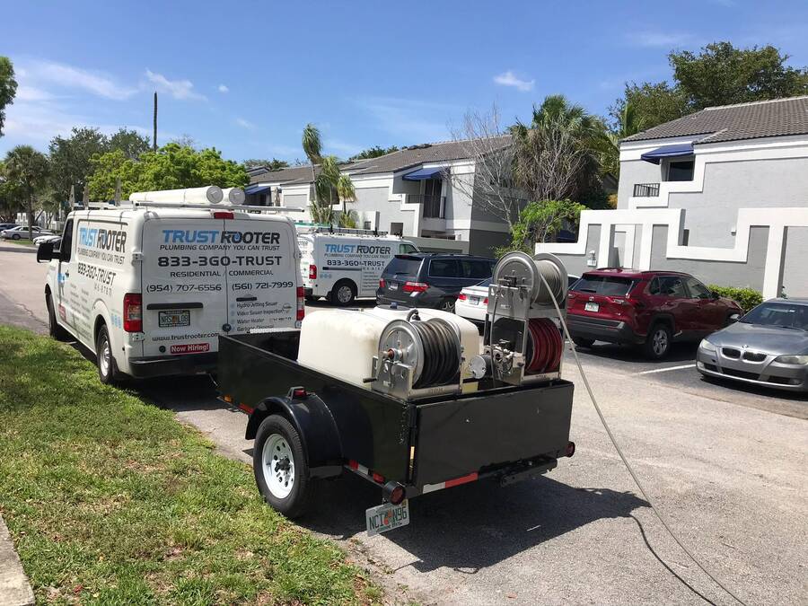 Leak Detection in Coconut Creek, FL