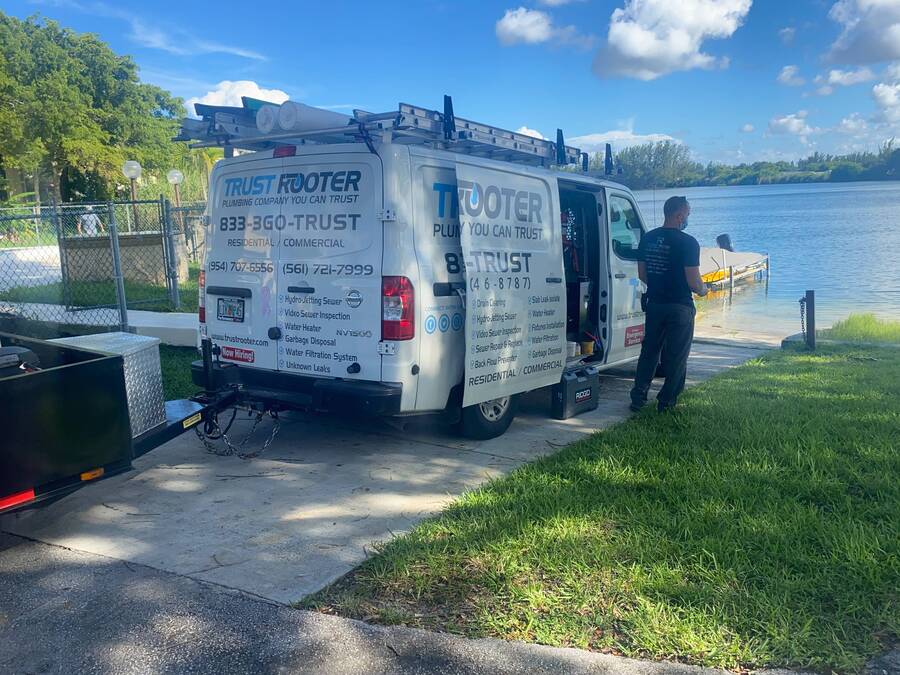 Leak Detection in Coconut Creek, FL