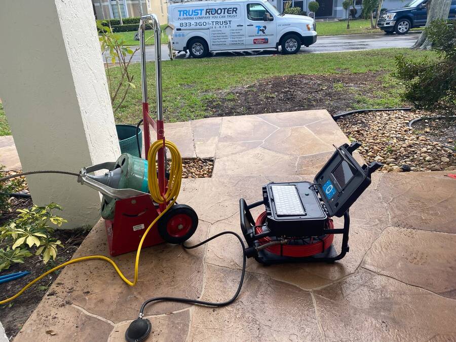 Leak Detection in Coconut Creek, FL