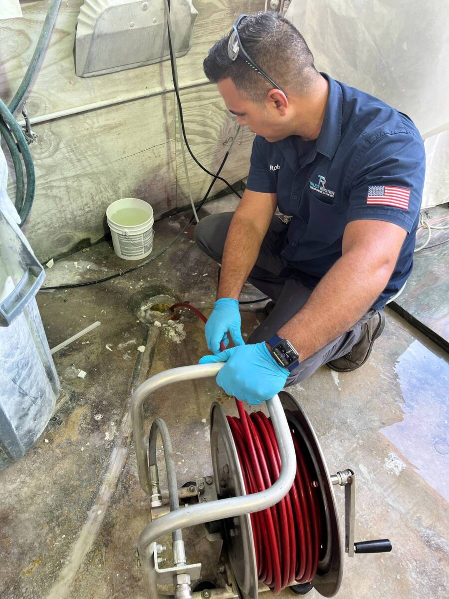 Leak Detection in Weston, FL