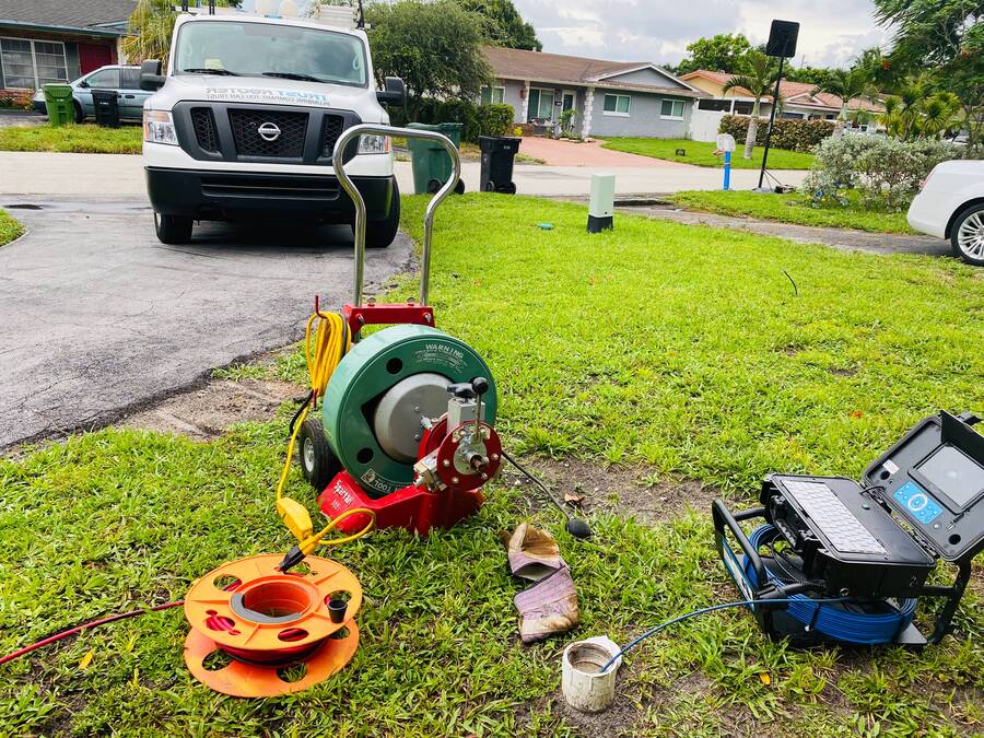 Sewer Repair in Coral Springs, FL