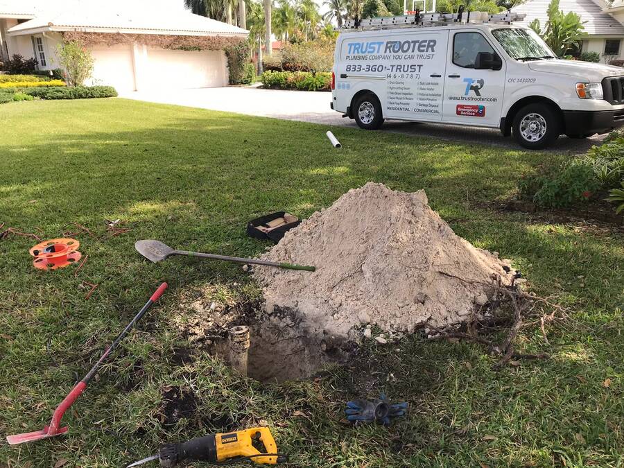 Sewer Repair in Coral Springs, FL