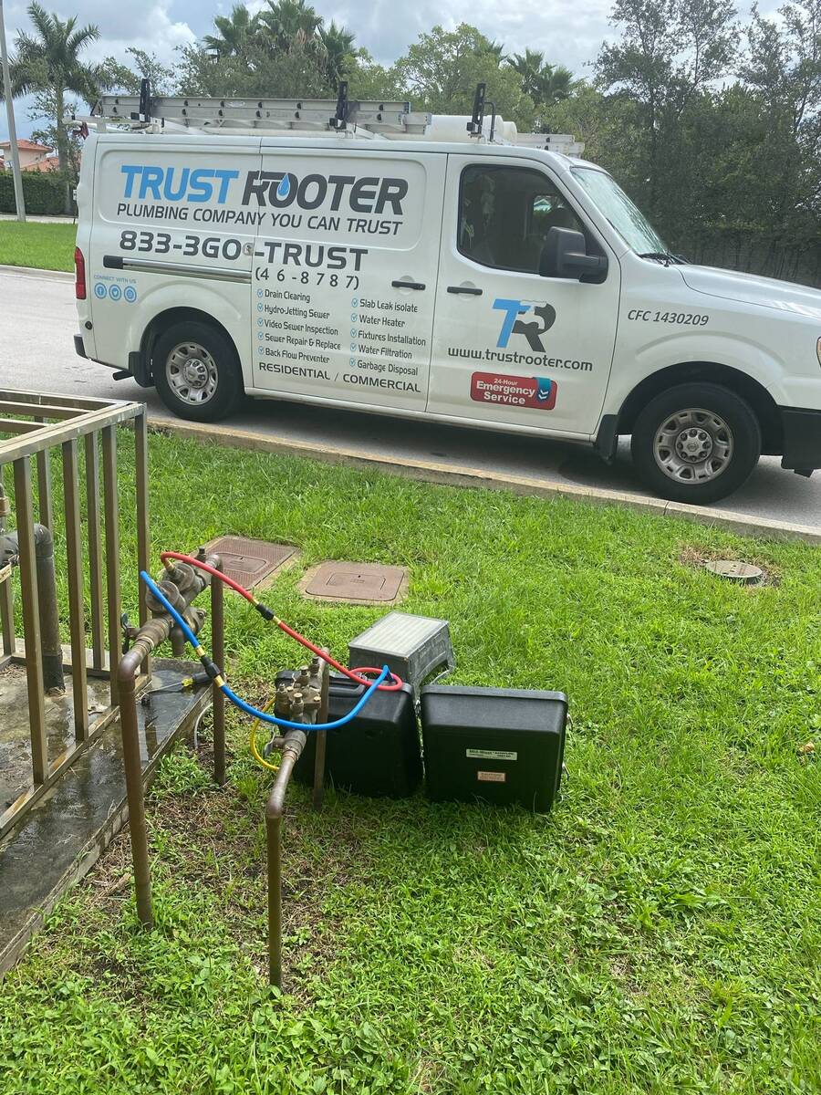 Sewer Repair in Boynton Beach, FL