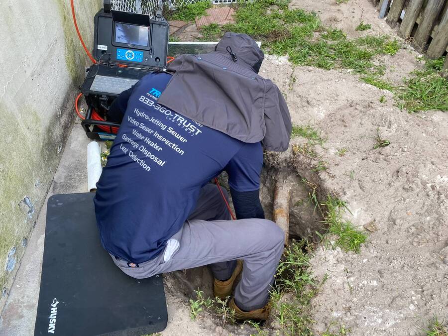 Sewer Repair in Boynton Beach, FL