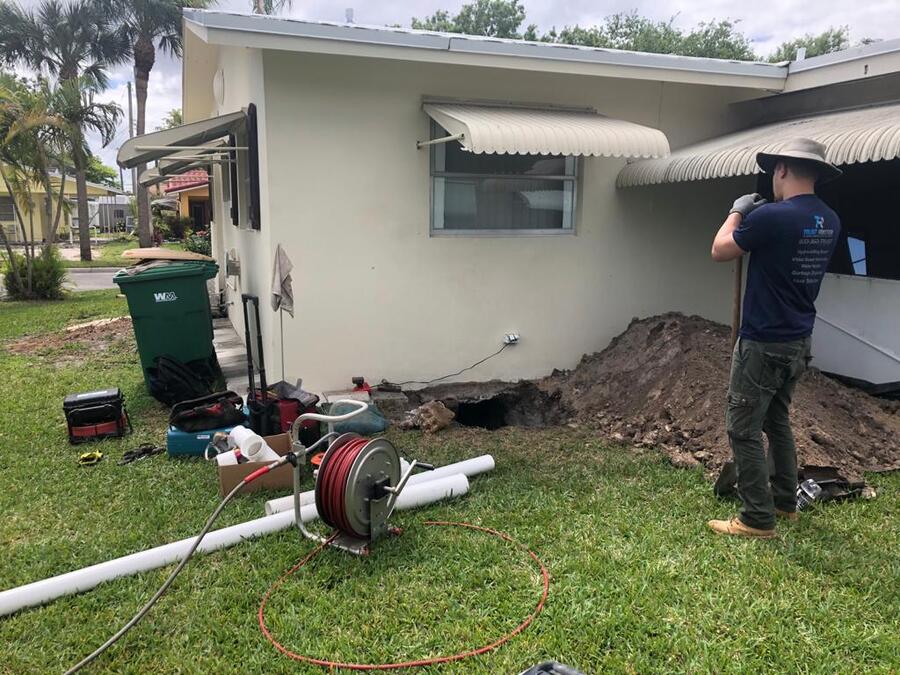 Sewer Repair in Delray Beach, FL