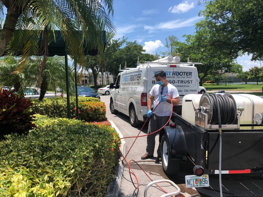 Sewer Repair in Wellington, FL