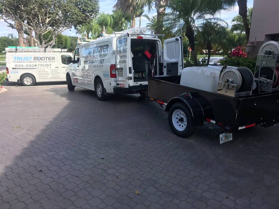 Sewer Repair in West Palm Beach, FL