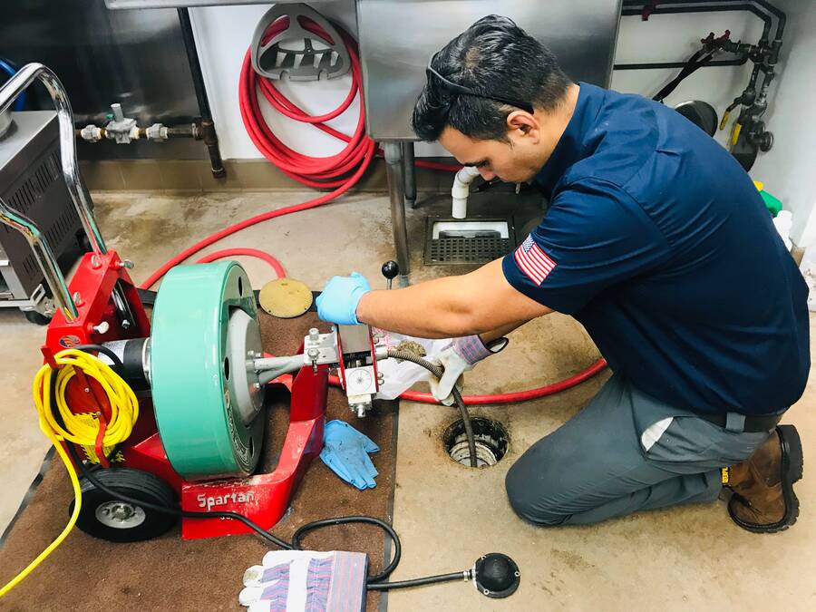 Drain Cleaning in Cooper City, FL