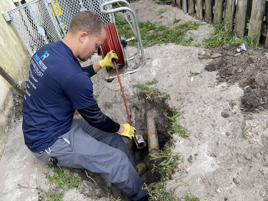 Drain Cleaning in Wilton Manors, FL