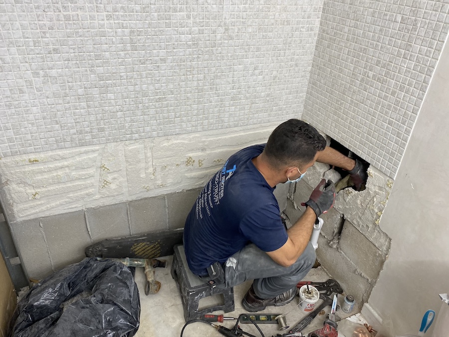 Water Line Replacement in Pompano Beach, FL