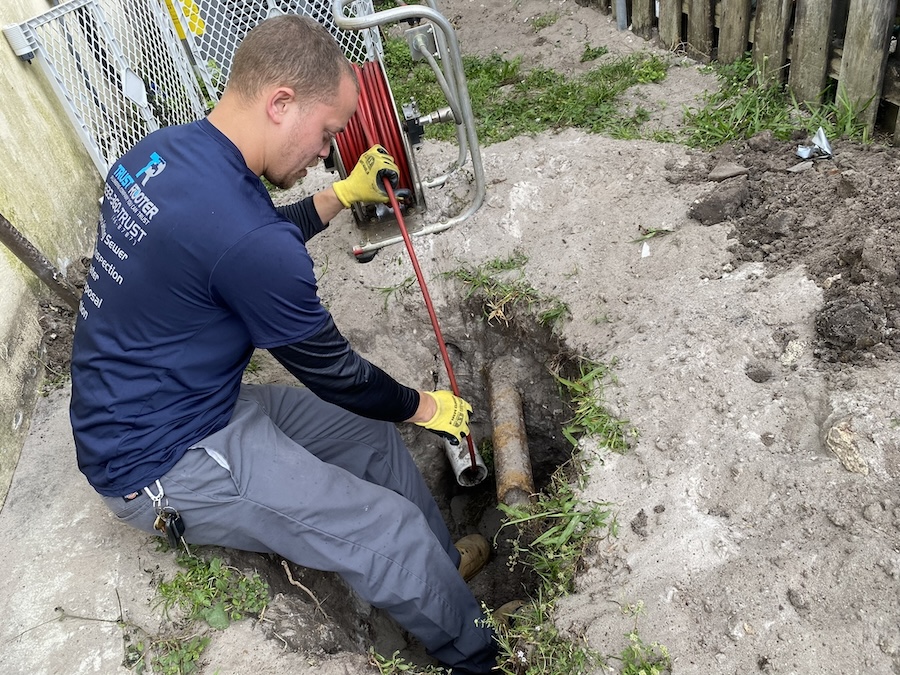 Water Line Replacement in Pompano Beach, FL