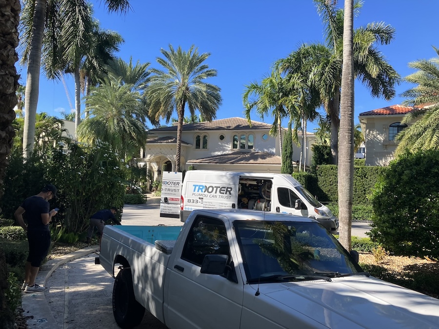 Water Line Replacement in Coral Springs, FL