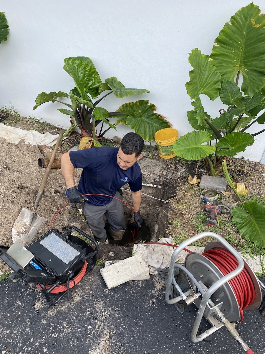 Water Line Replacement in Coral Springs, FL
