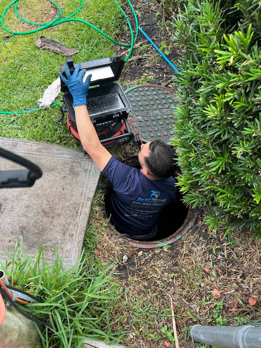Sewer Repair in Southwest Ranches, FL