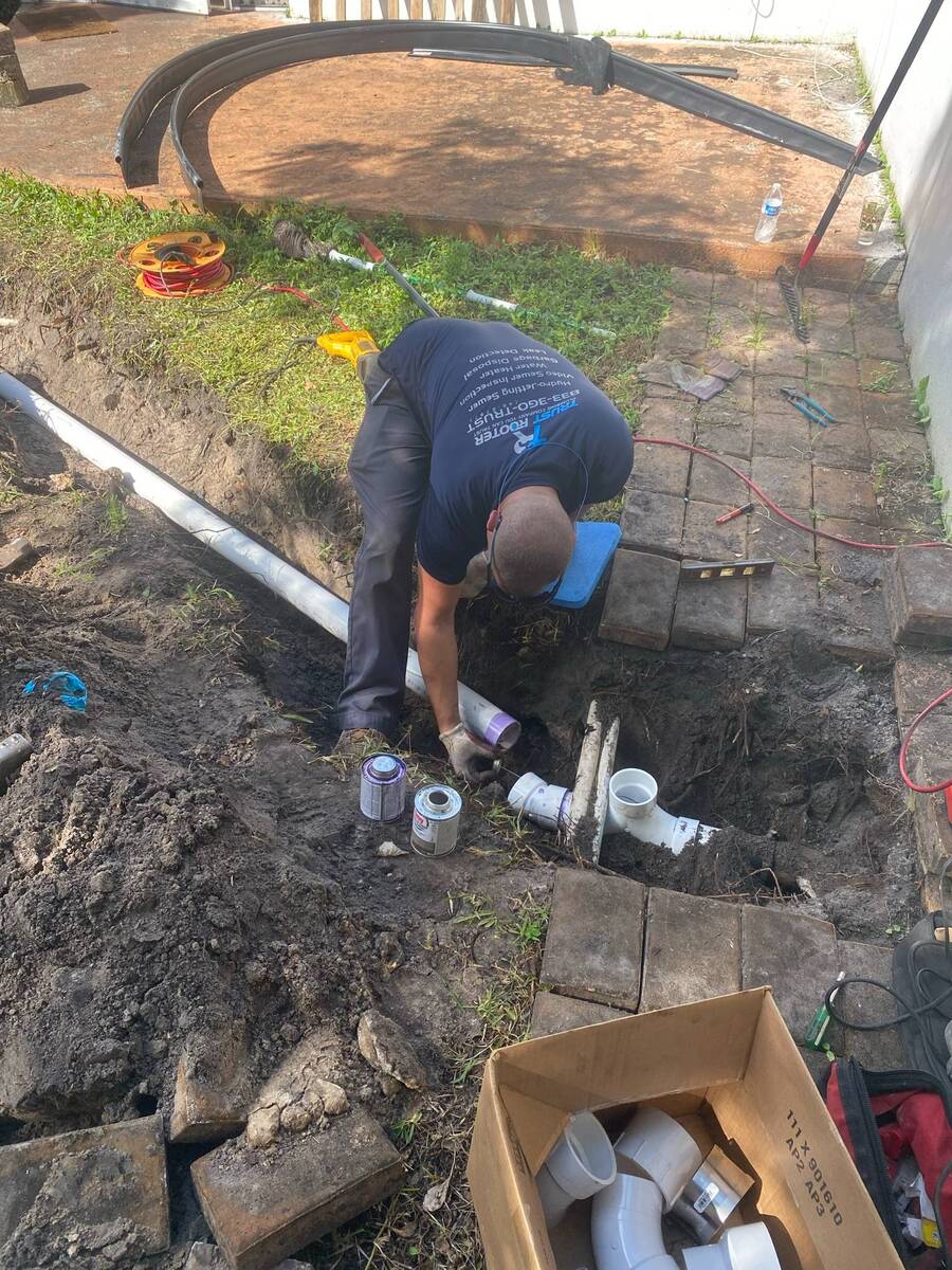 Sewer Repair in Southwest Ranches, FL