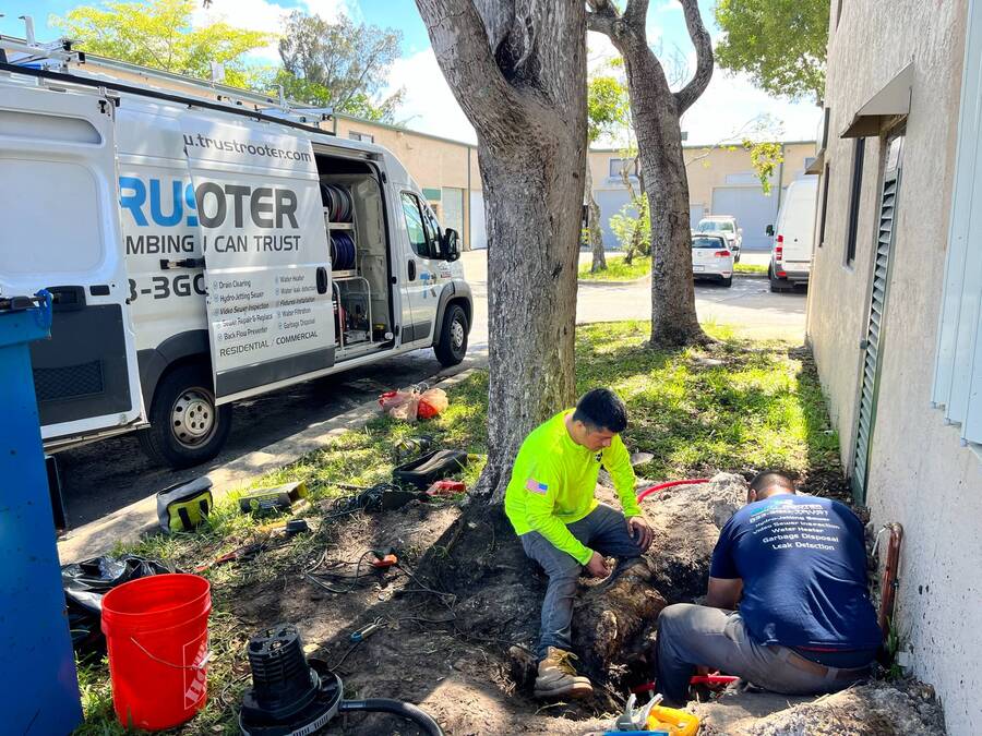 Sewer Repair in Southwest Ranches, FL