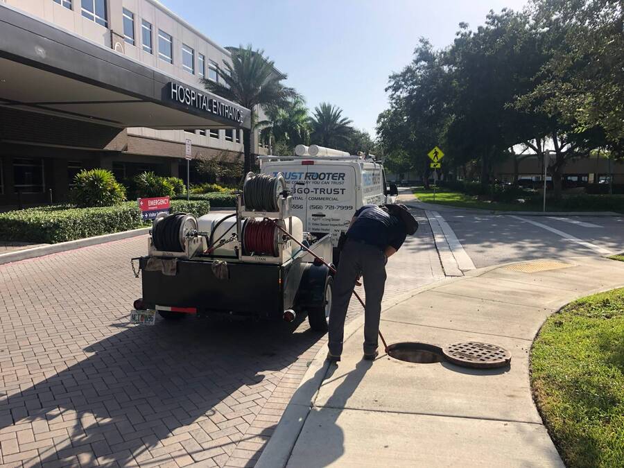 Sewer Repair in Cooper City, FL