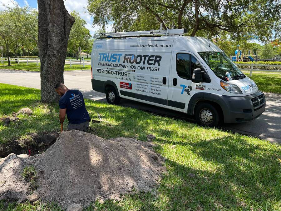 Sewer Repair in Wilton Manors, FL