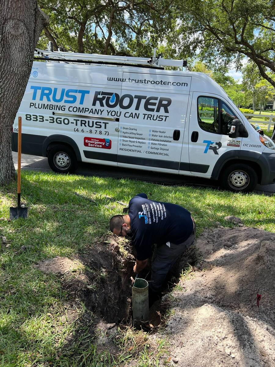 Sewer Repair in Wilton Manors, FL