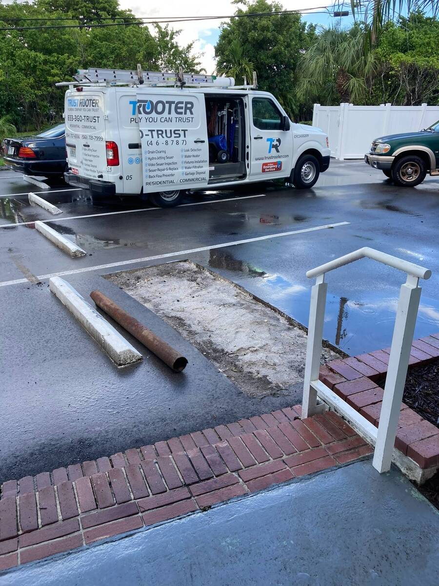 Sewer Repair in Wilton Manors, FL