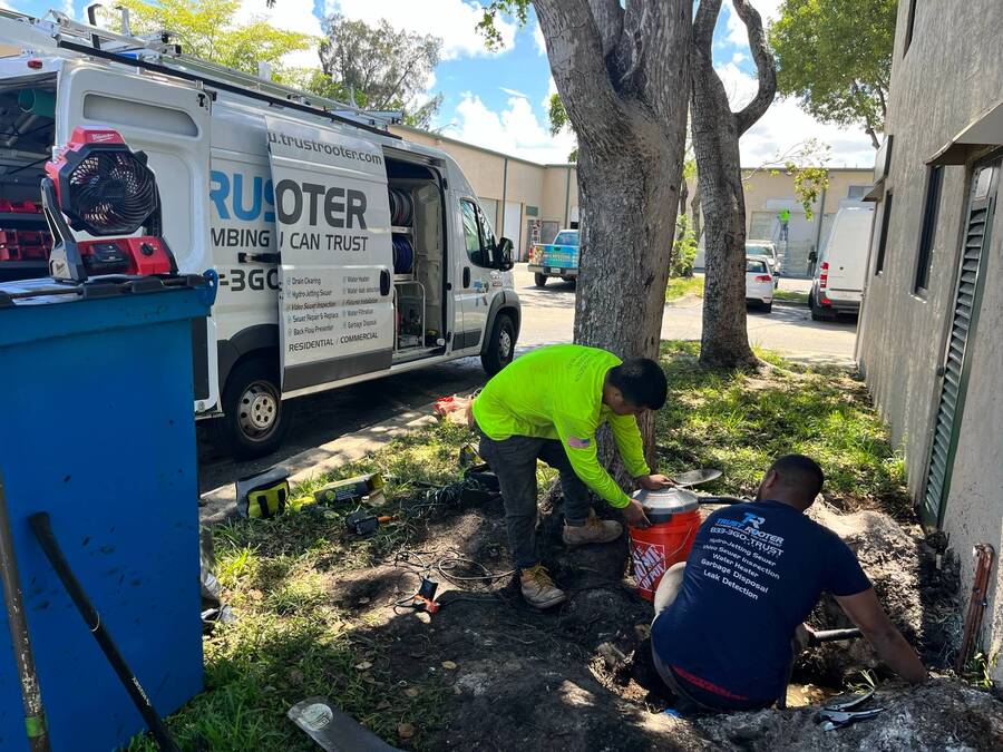 Sewer Repair in Jupiter, FL