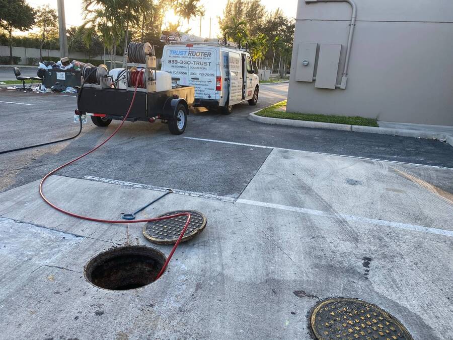 Sewer Repair in Hypoluxo, FL