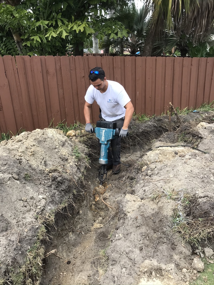 Sewer Repair in Green Acres, FL