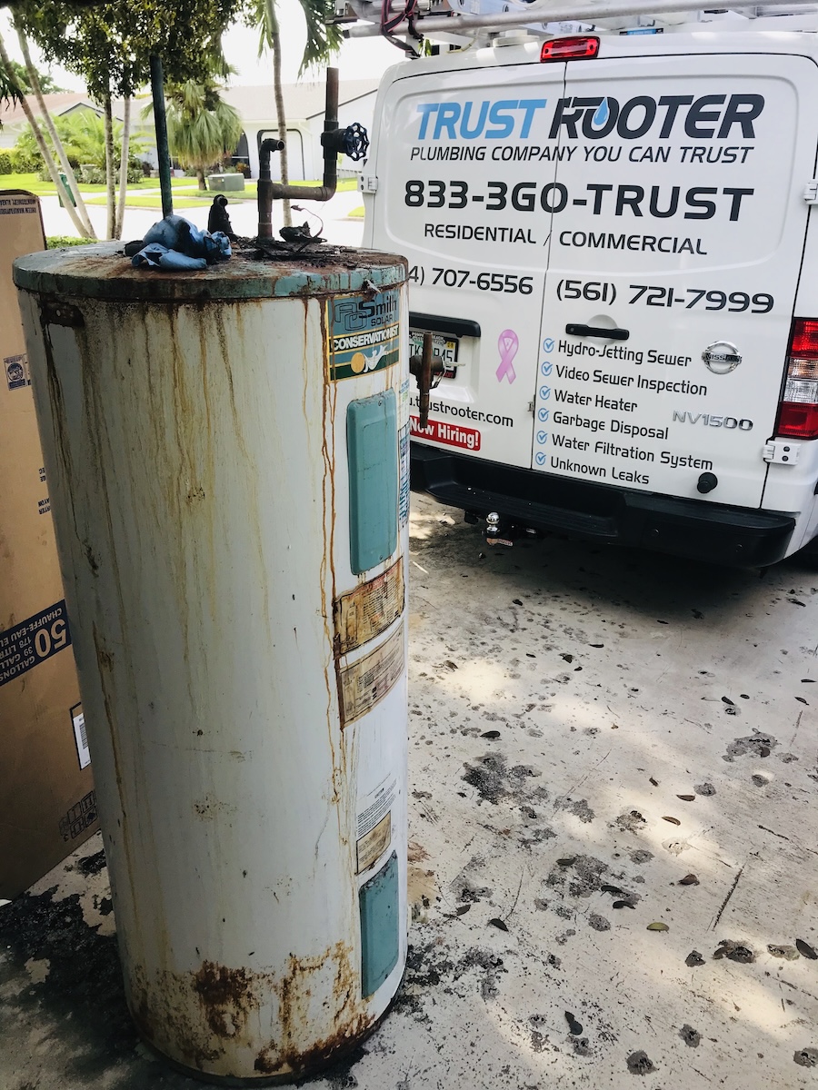 Water Heater Repair in Wilton Manors, FL