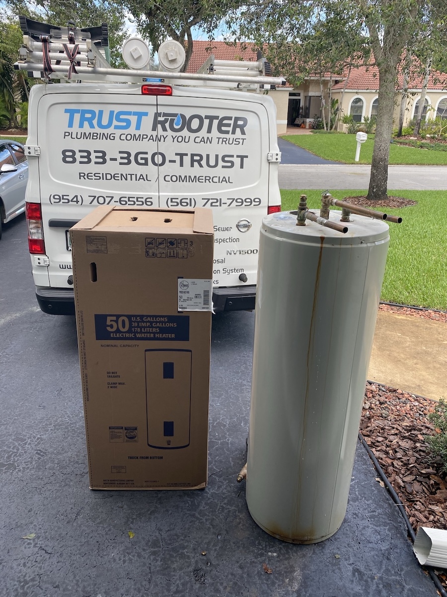 Water Heater Repair in Hypoluxo, FL