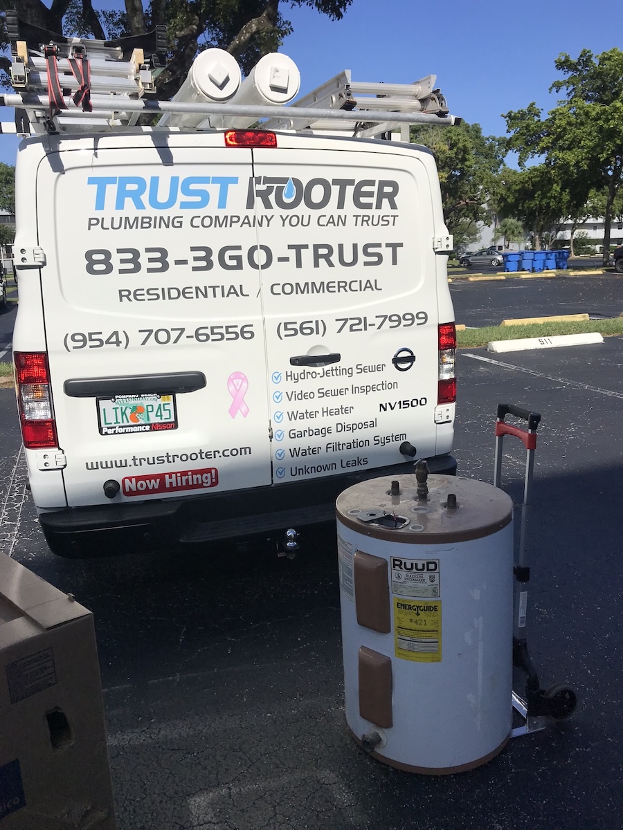 Water Heater Repair in Southwest Ranches, FL