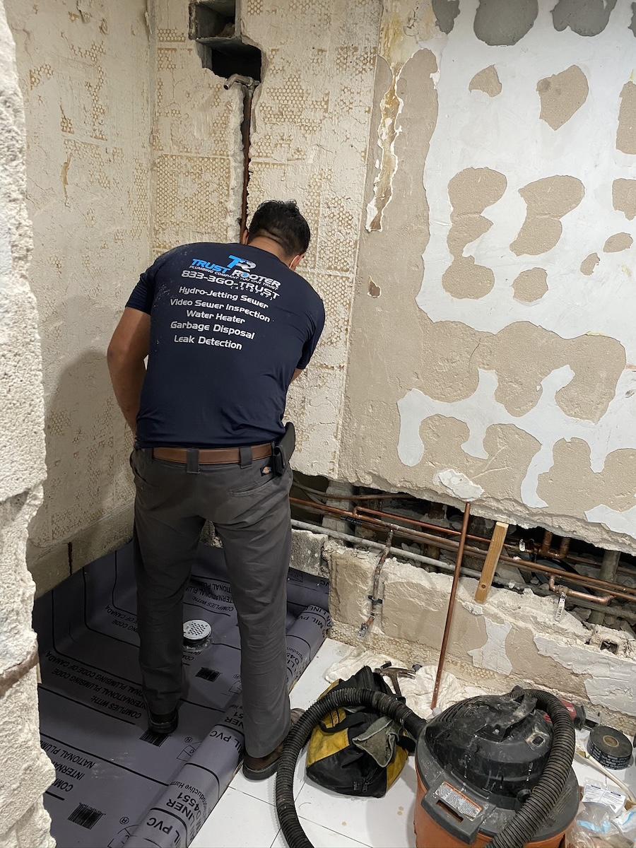 Leak Detection in Lighthouse Point, FL