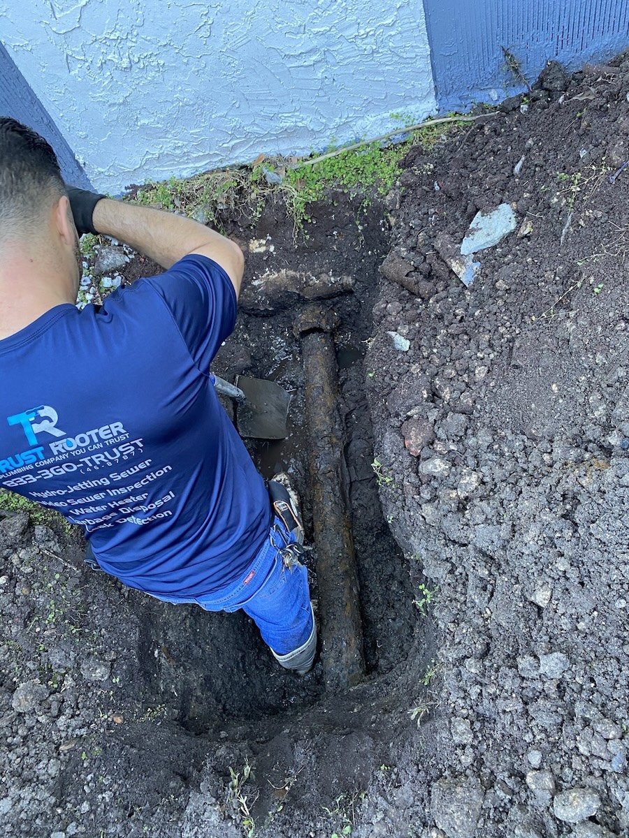 Leak Detection in Lighthouse Point, FL