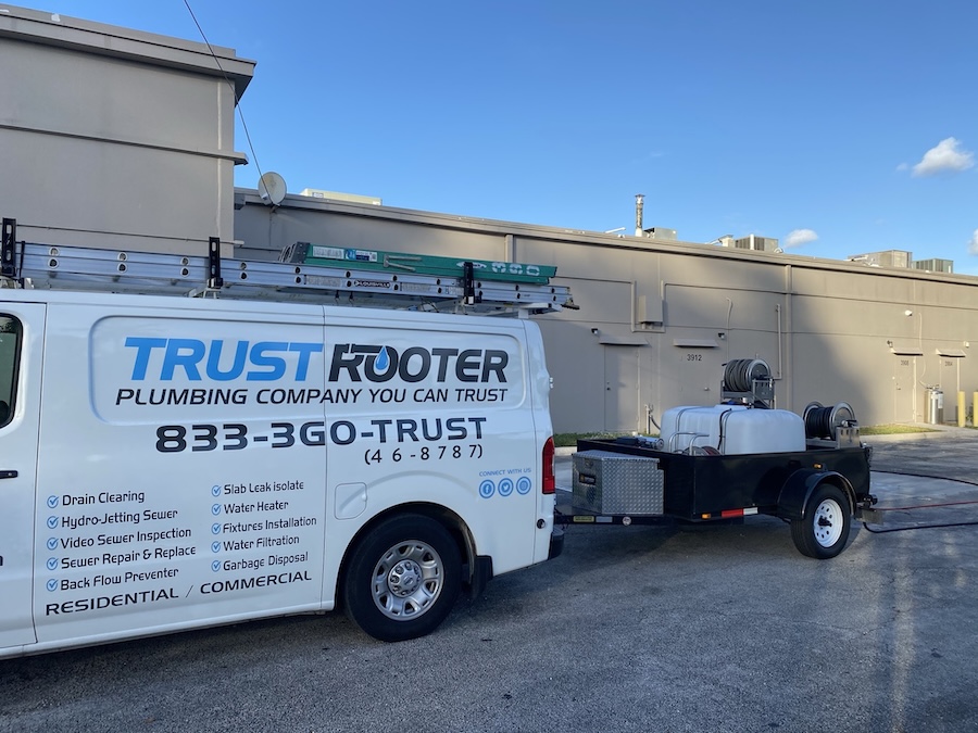 Leak Detection in Wilton Manors, FL