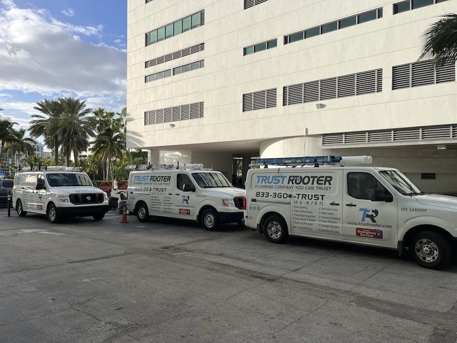 Leak Detection in Cooper City, FL
