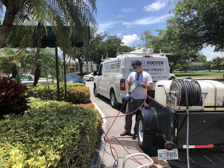 Leak Detection in Cooper City, FL