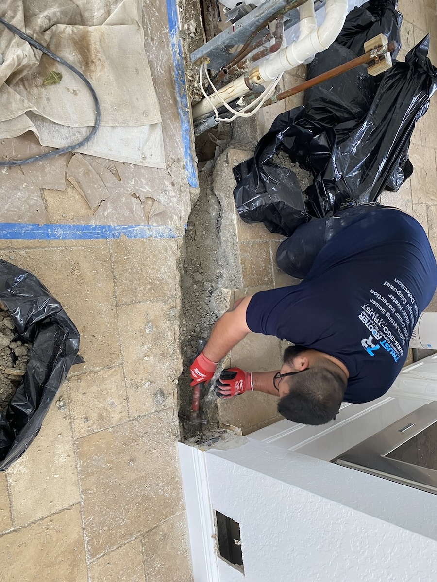 Leak Detection in Wilton Manors, FL