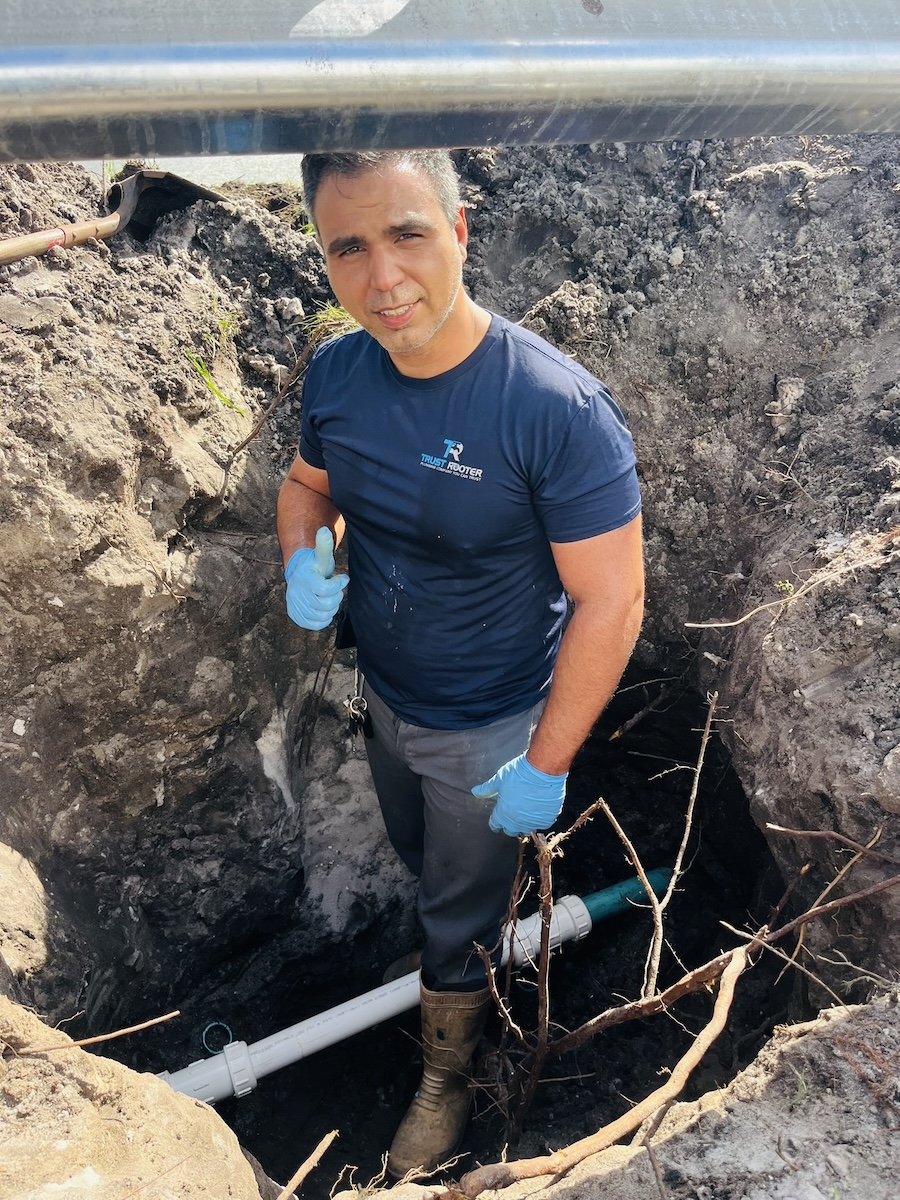Water Line Replacement in Lighthouse Point, FL